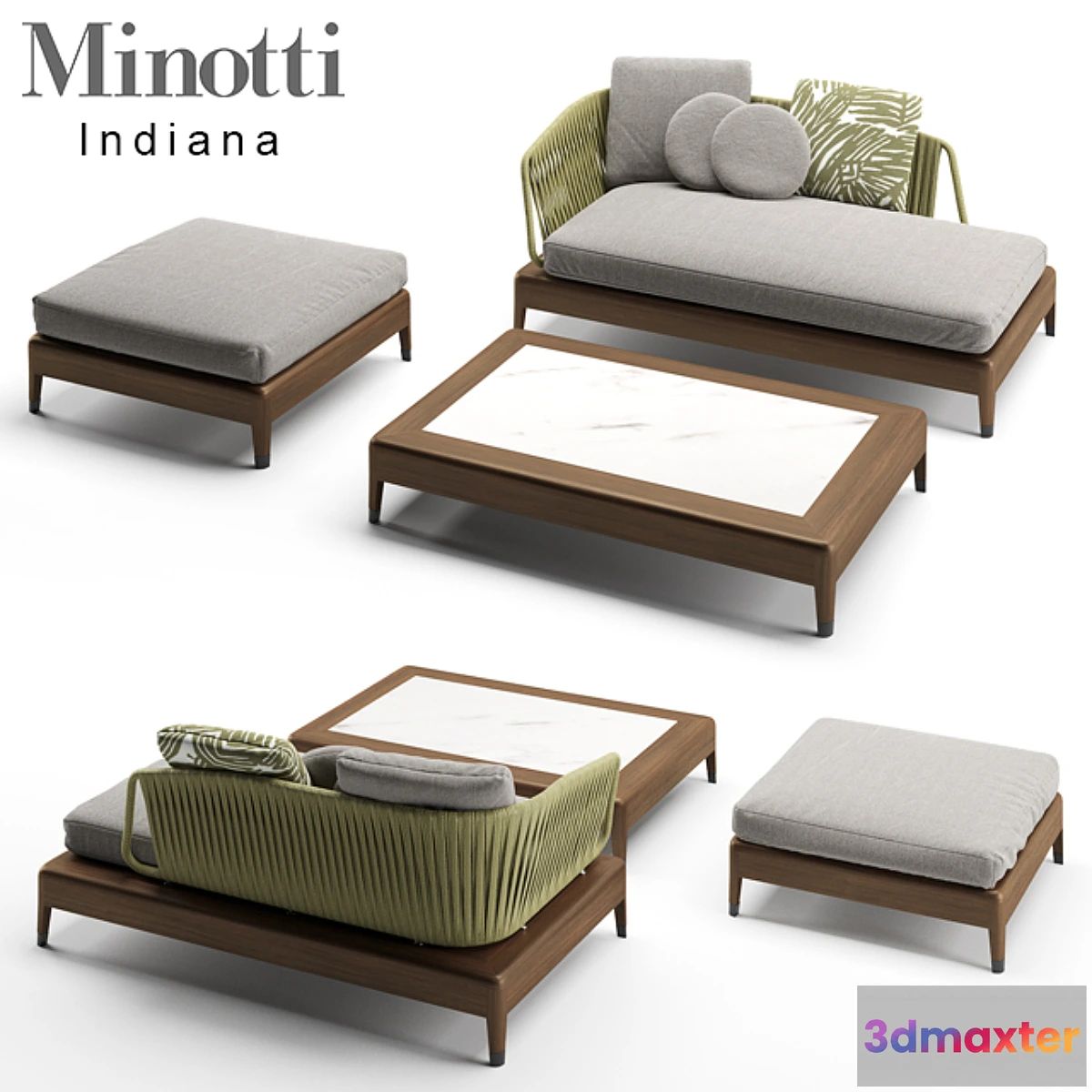 884070 - Minotti indiana - No.2