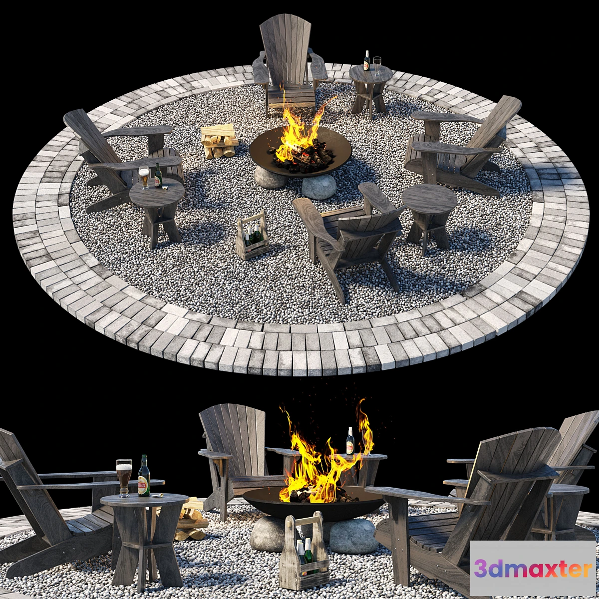 884096 - Campfire zone - No.4