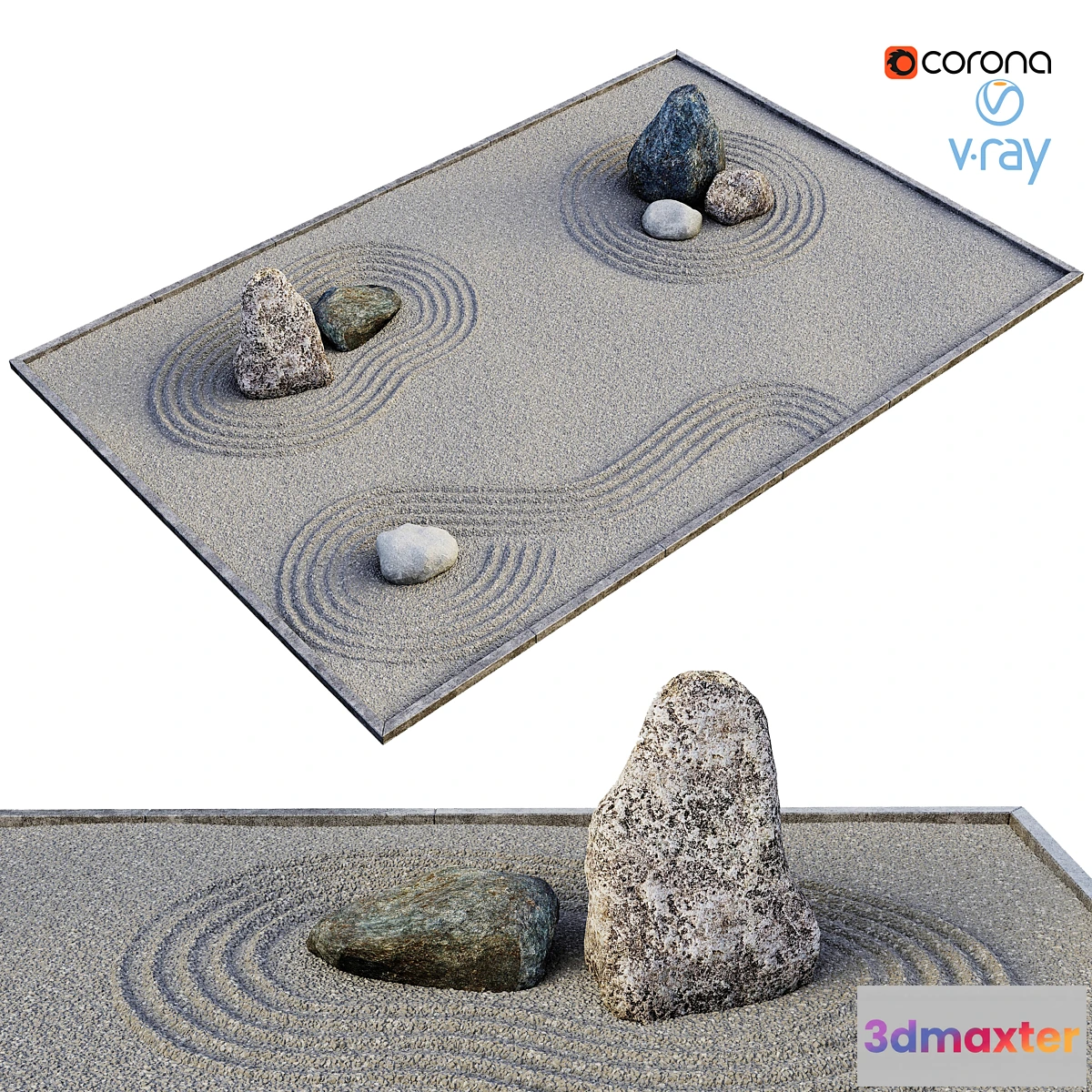 896822 - Rock garden - No.2