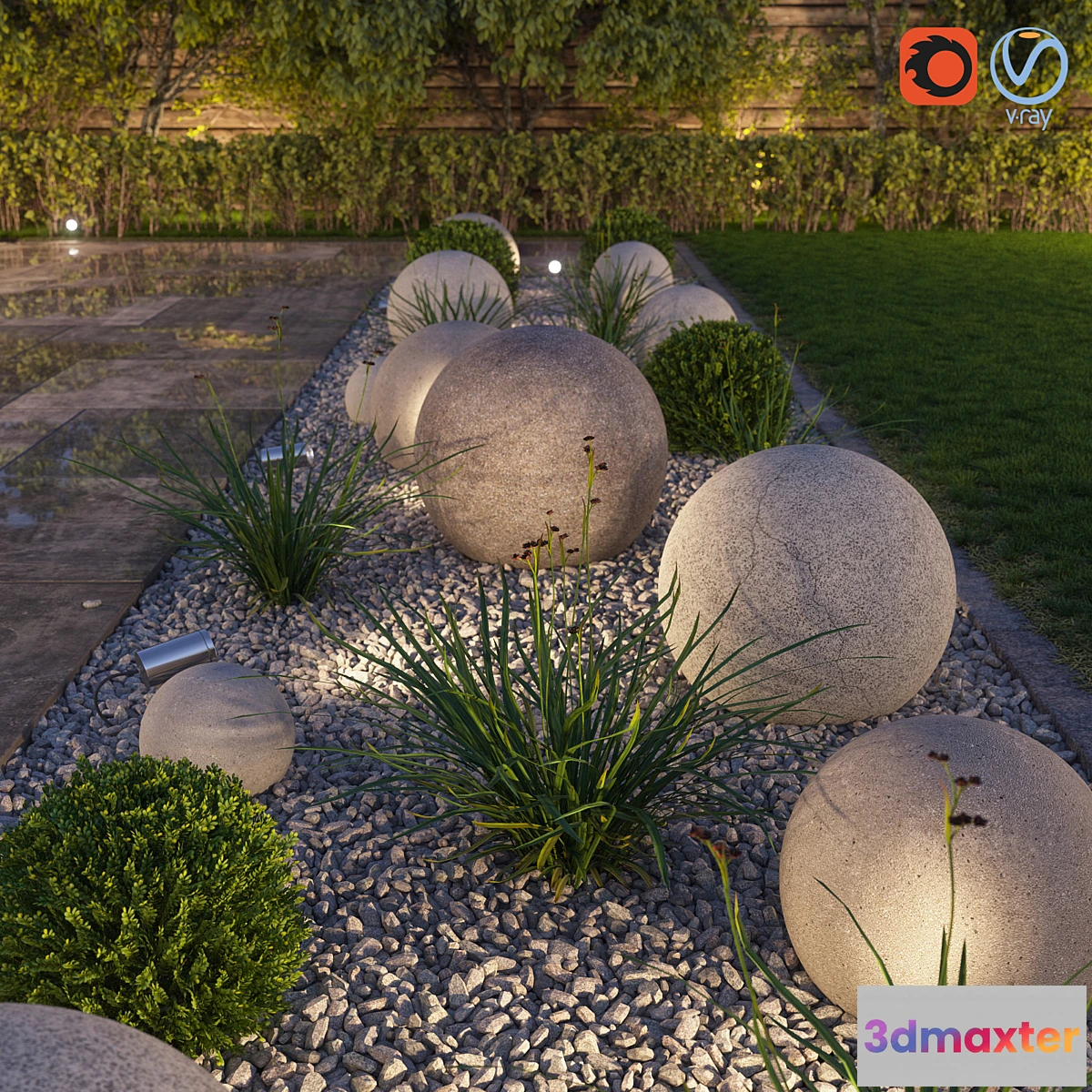 898438 - flowerbed - No.7