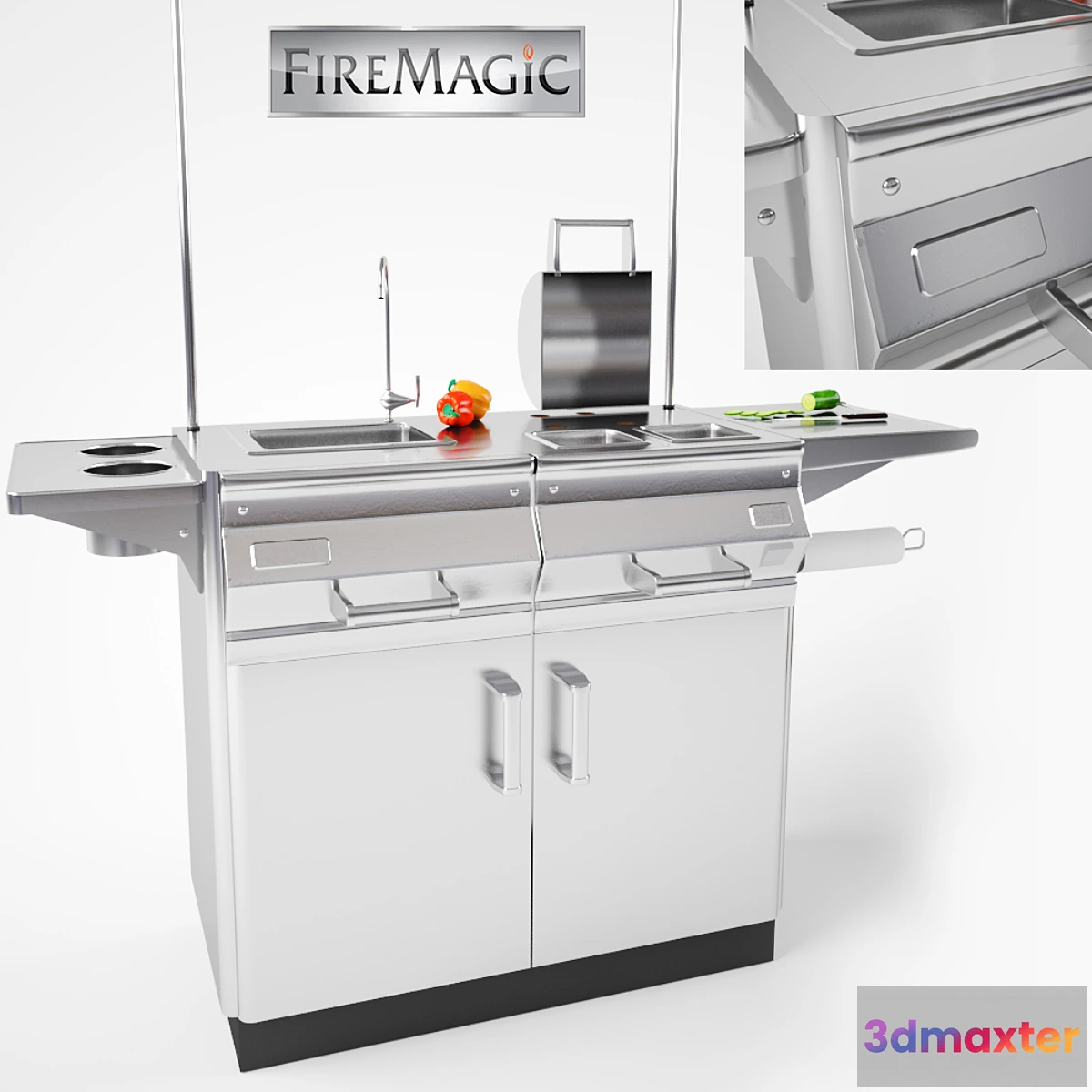 1270645 - FireMagic Sink - No.2 3D Max