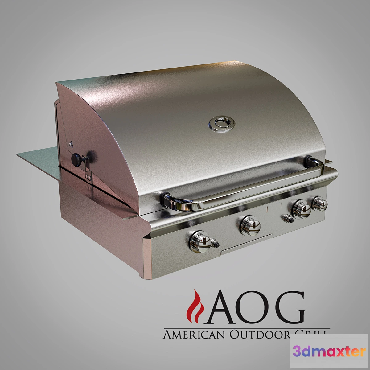 1276196 - American Outdoor Grill (Corona materials) 3D Max