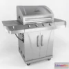 1286194 - Gas Grill Char-Broil 3D Max
