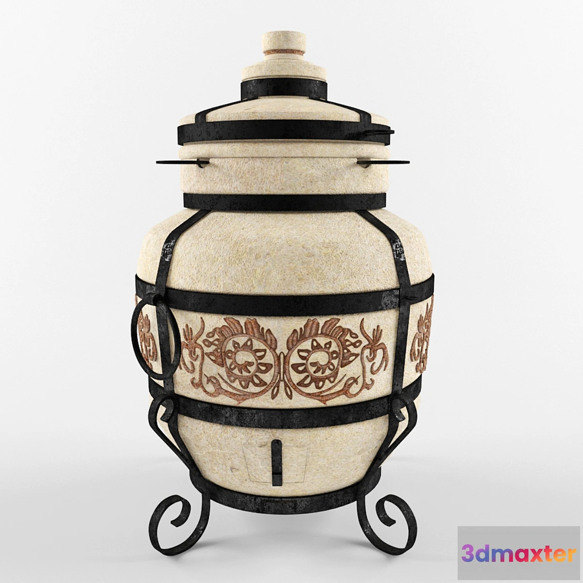 1288898 - tandoor - No.2 3D Max