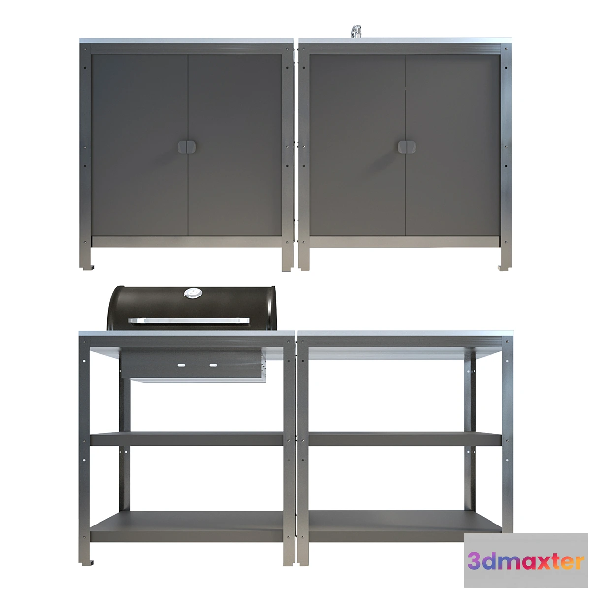 1301420 - IKEA GRILLSKÄR GRILLSKER 3D Max