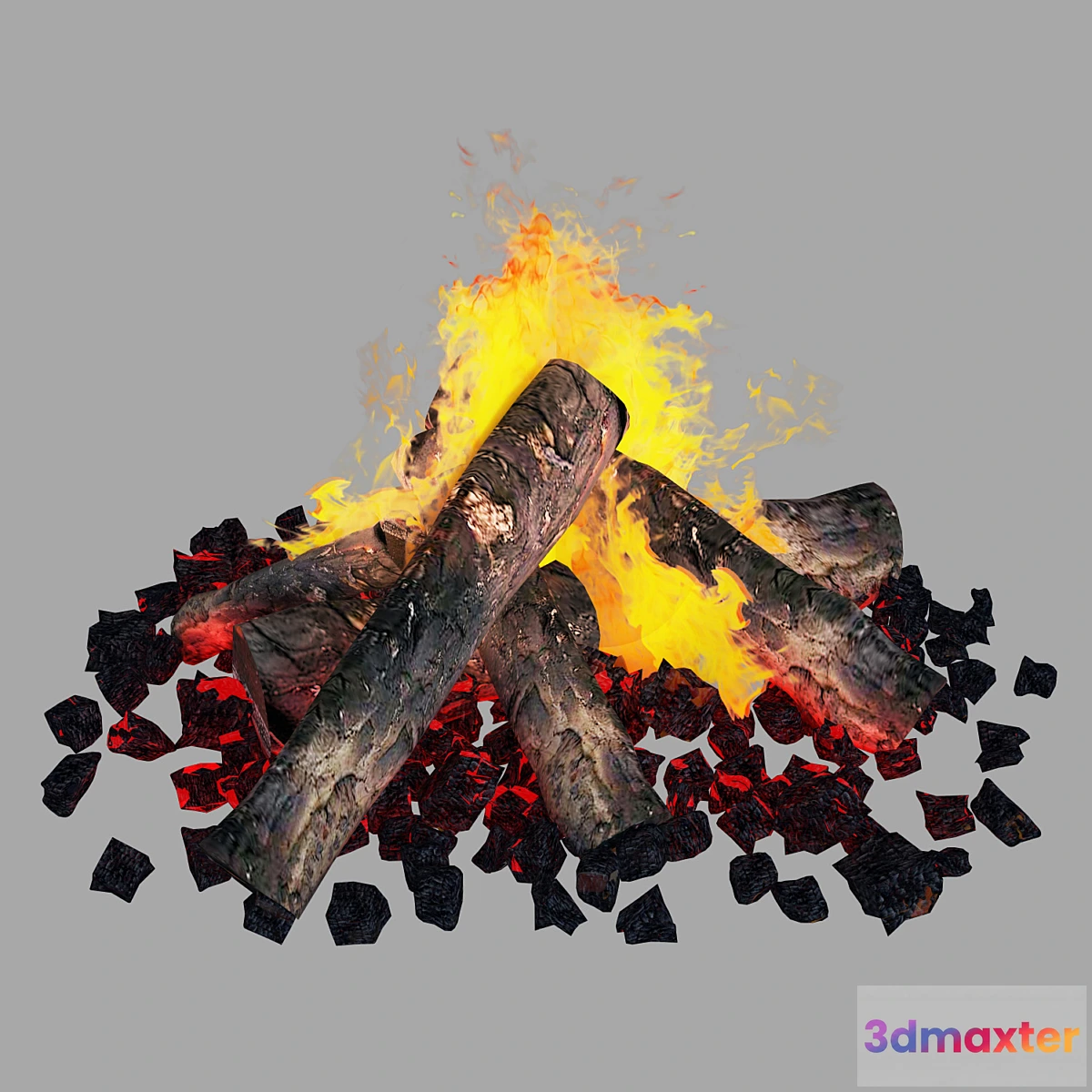 1312952 - Bonfire - No.2 3D Max