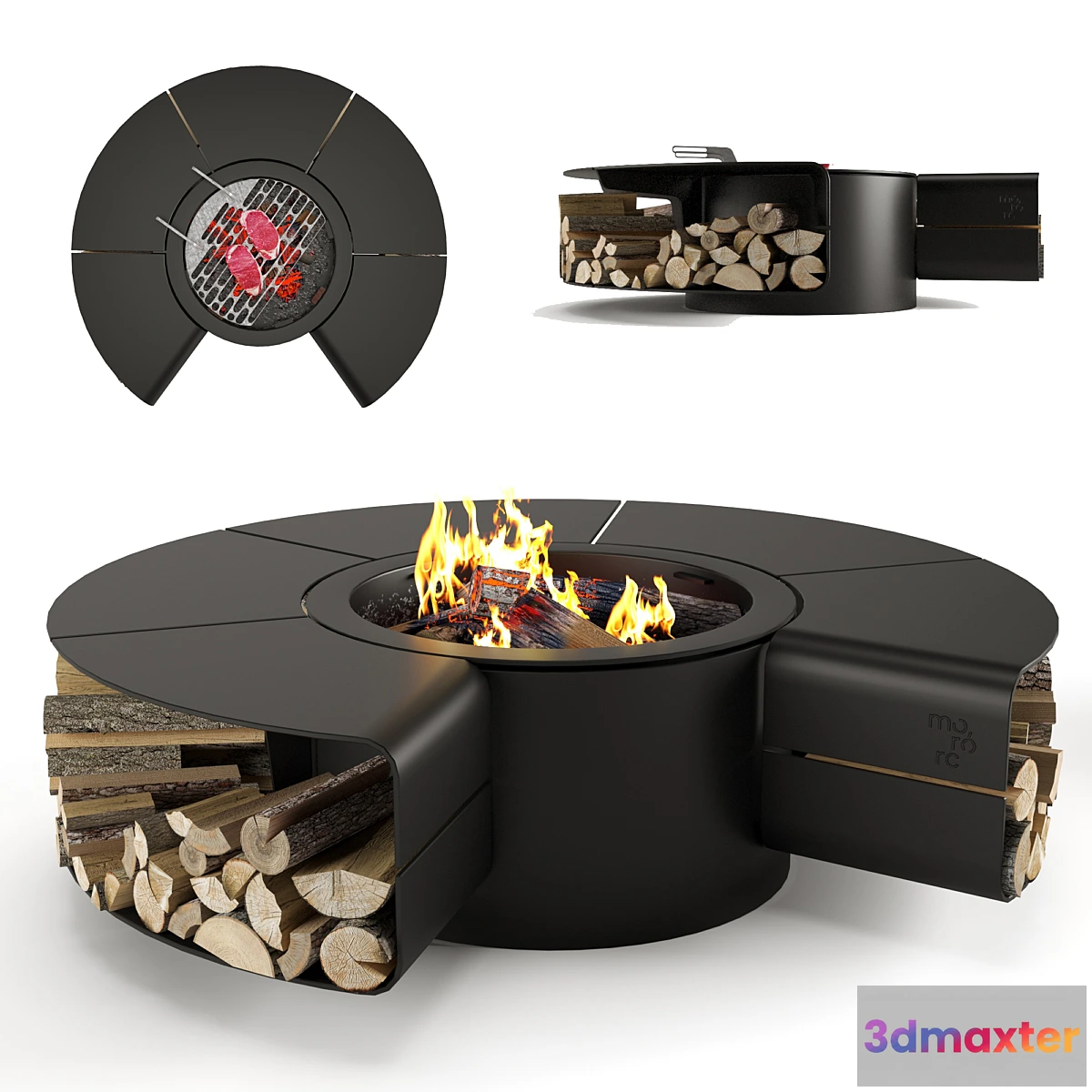 1323738 - b-b-q 3D Max