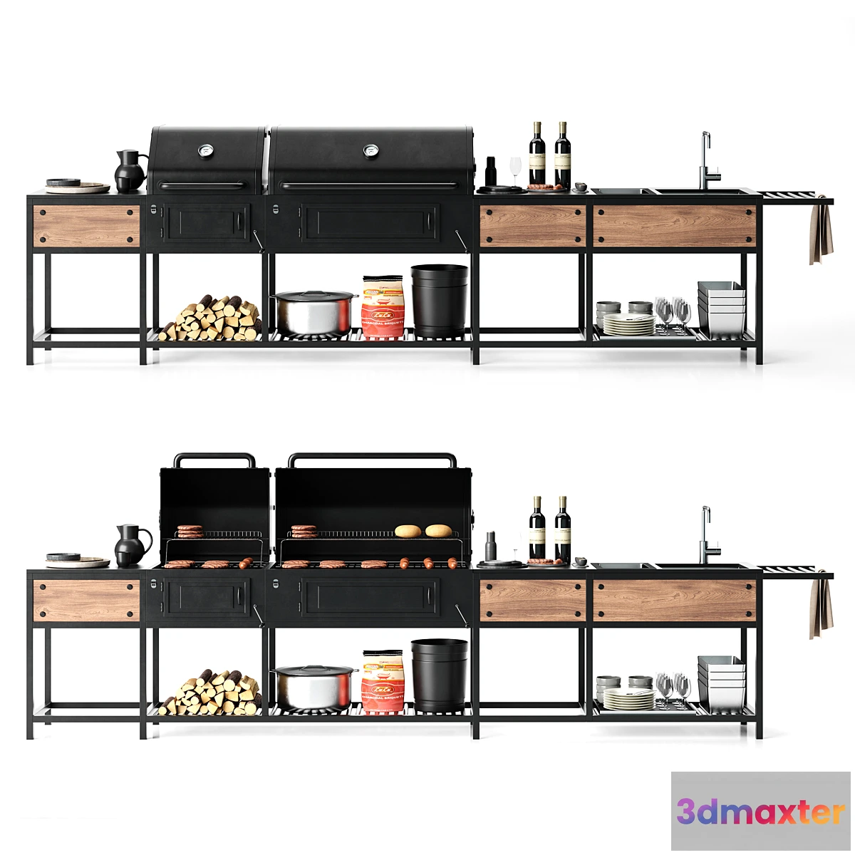 1335019 - Barbecue 22 3D Max