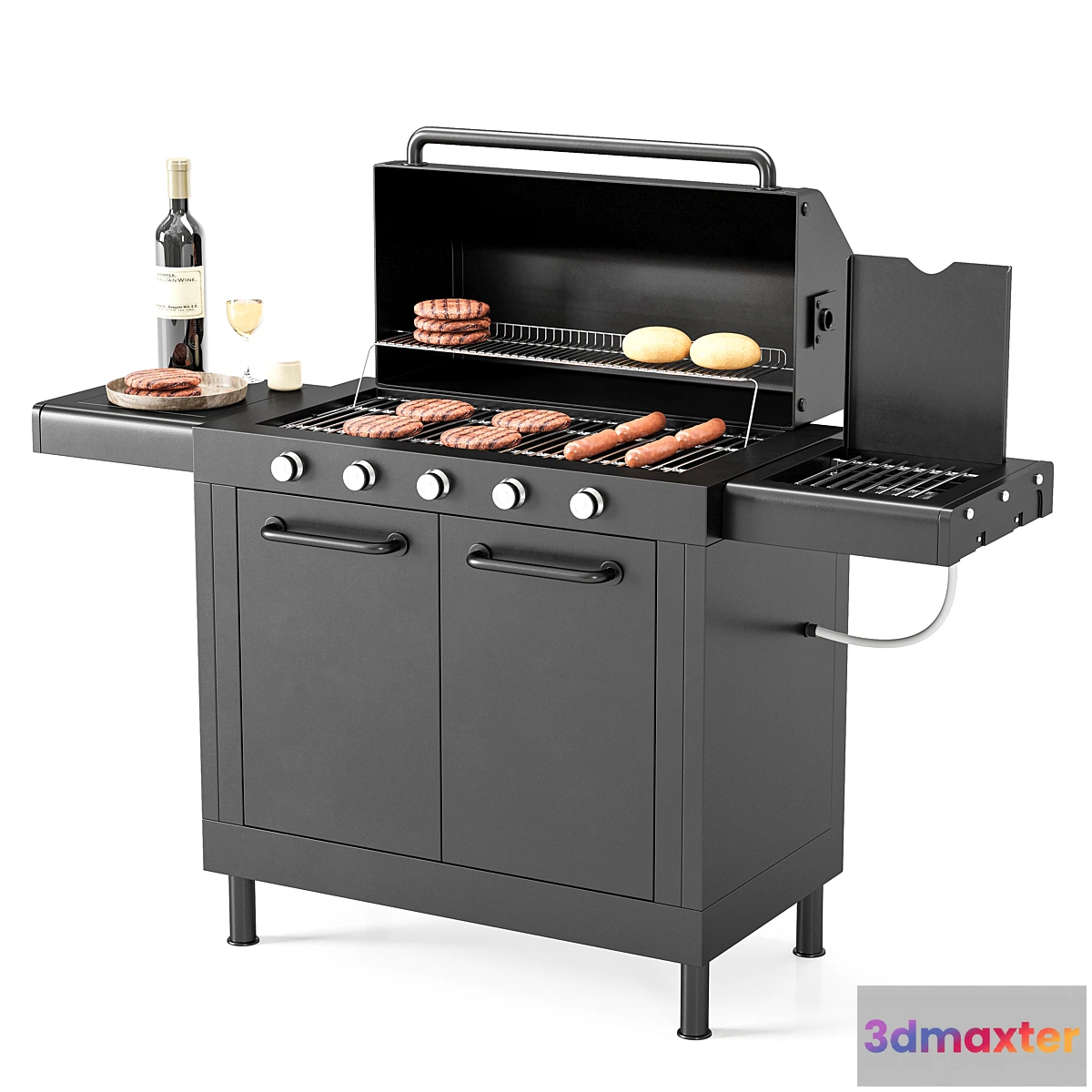 1348343 - Barbecue 43 3D Max