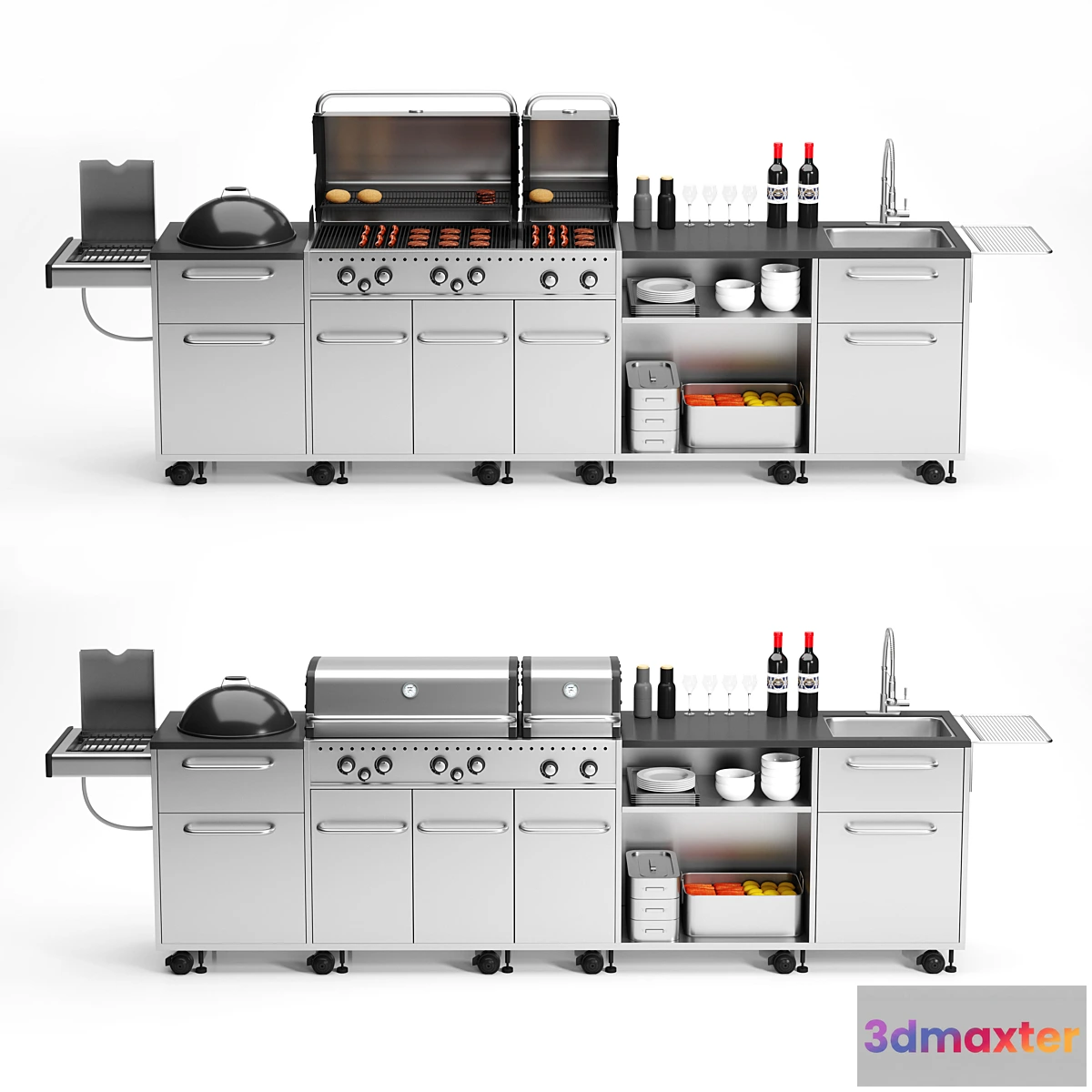 1348898 - Barbecue 12 3D Max