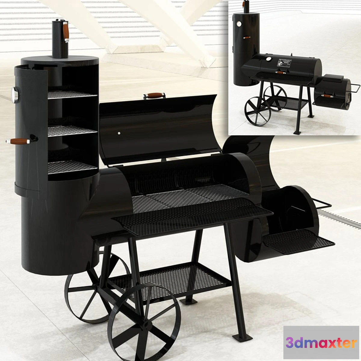 1401752 - Smokehouse Marshall Smockers 3D Max