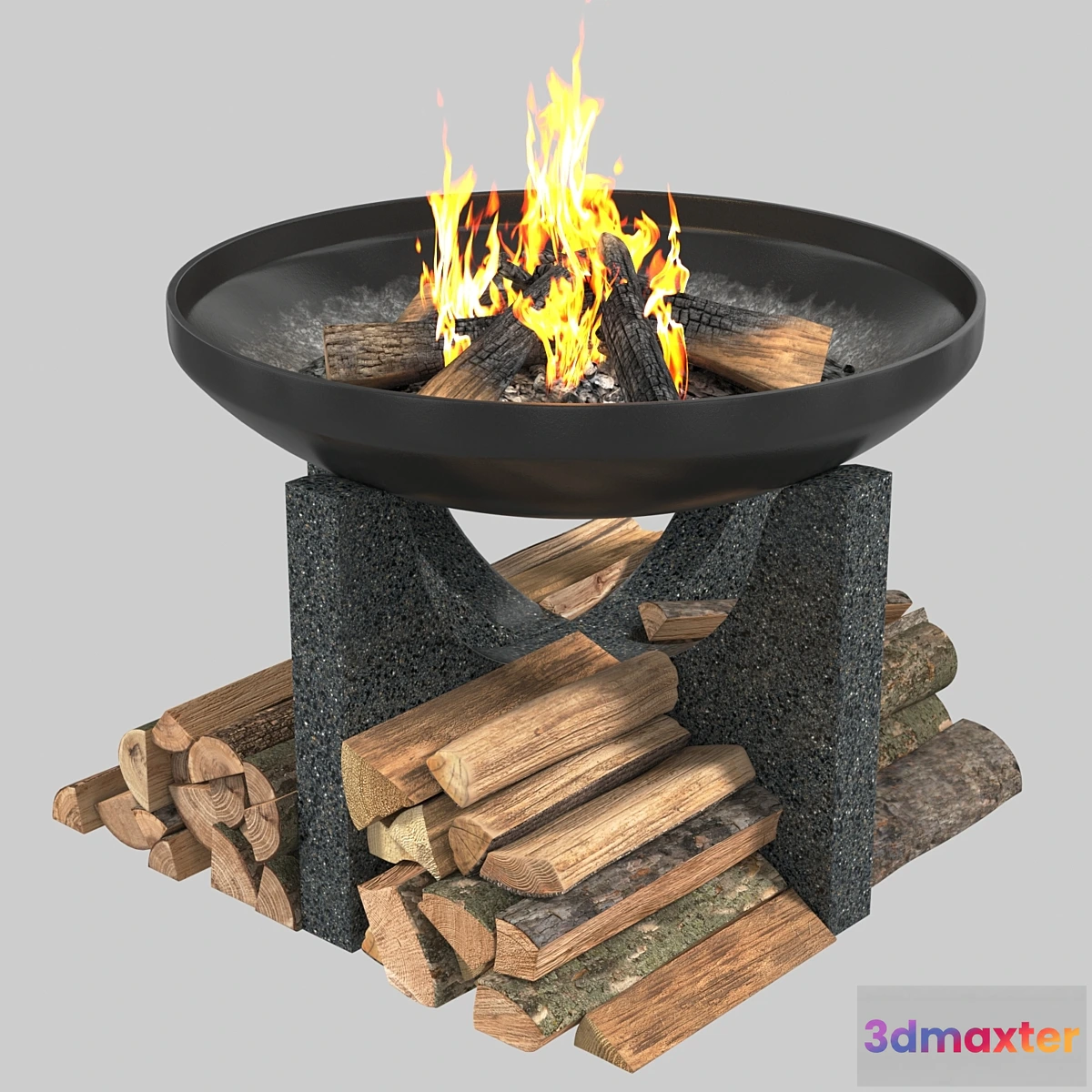 1408944 - Outdoor fire pit S80 3D Max
