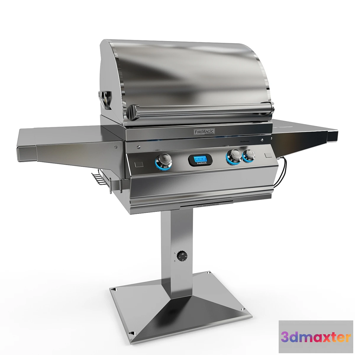 1415638 - BBQ - Grill FireMagic MODEL A430 3D Max