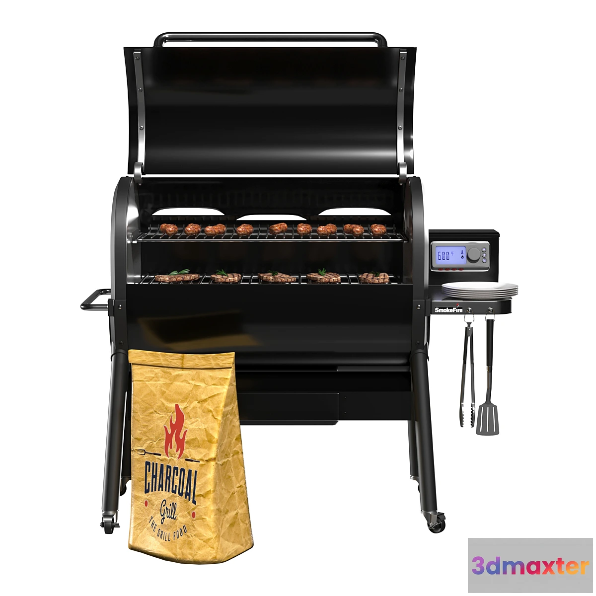 1435138 - Weber SmokeFire 3D Max