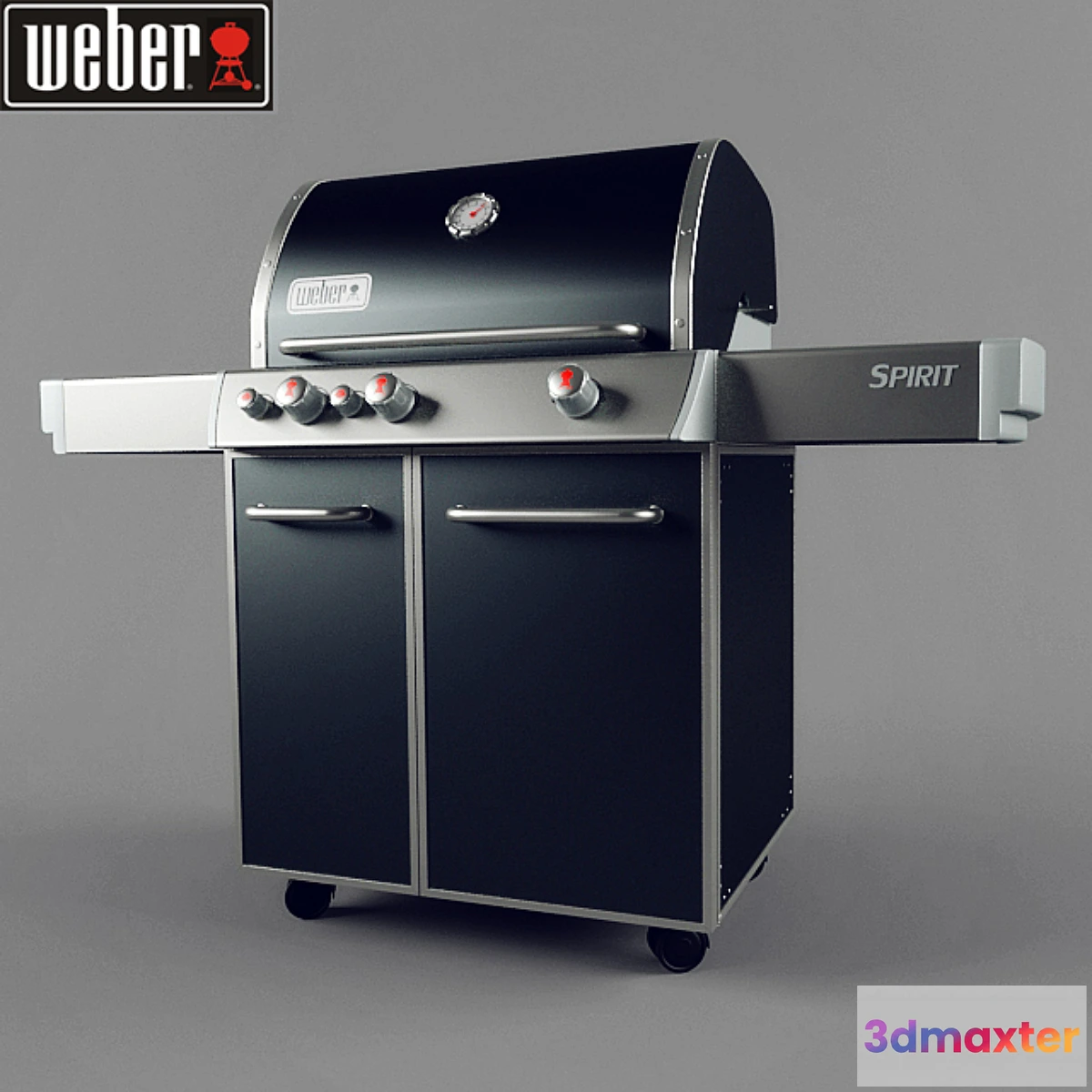 1435504 - WEBER SPIRIT 3D Max