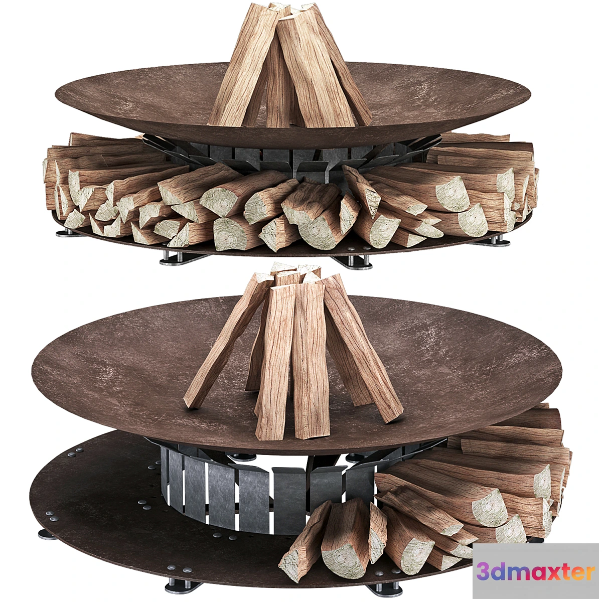 1453360 - Fuocolo 3D Max