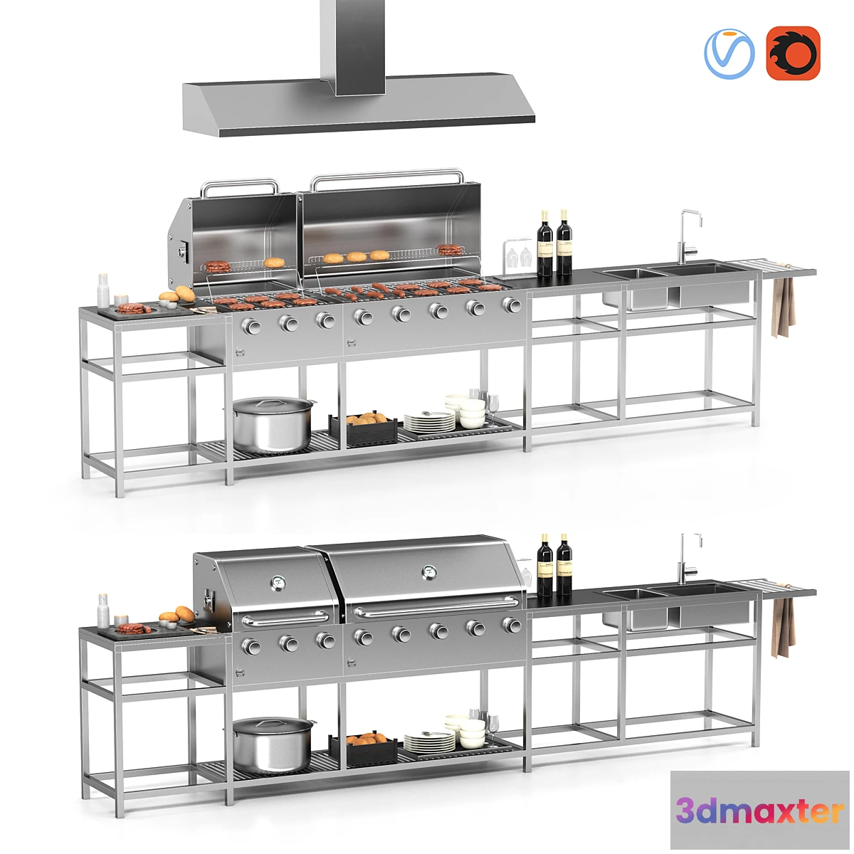 1466988 - Barbecue 20 3D Max