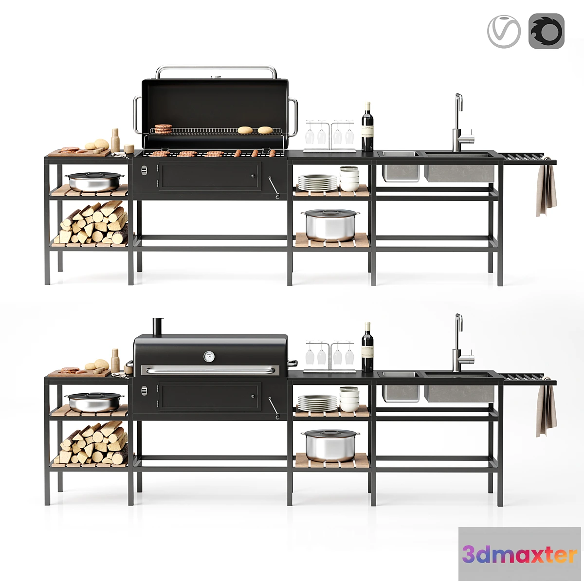 1471304 - Barbecue 17 3D Max