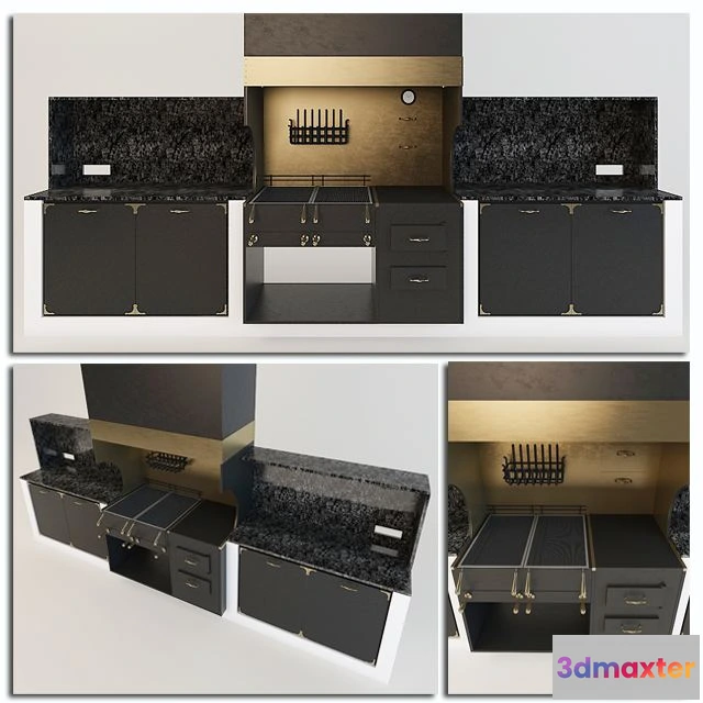 1546999 - Barbecue 3D Max