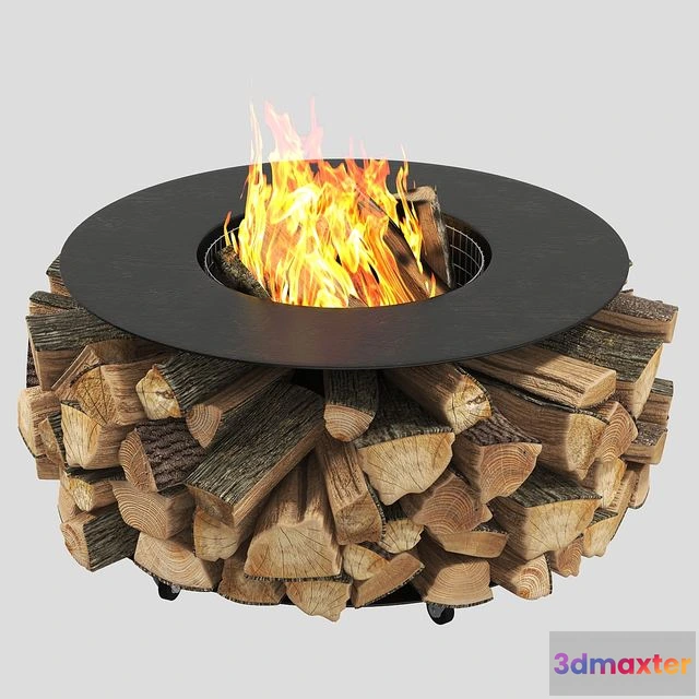 1552113 - Outdoor fire pit PF-02 3D Max