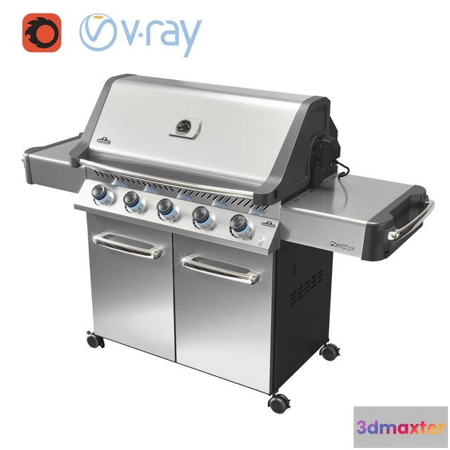 1554381 - Napoleon Prestige 665 3D Max