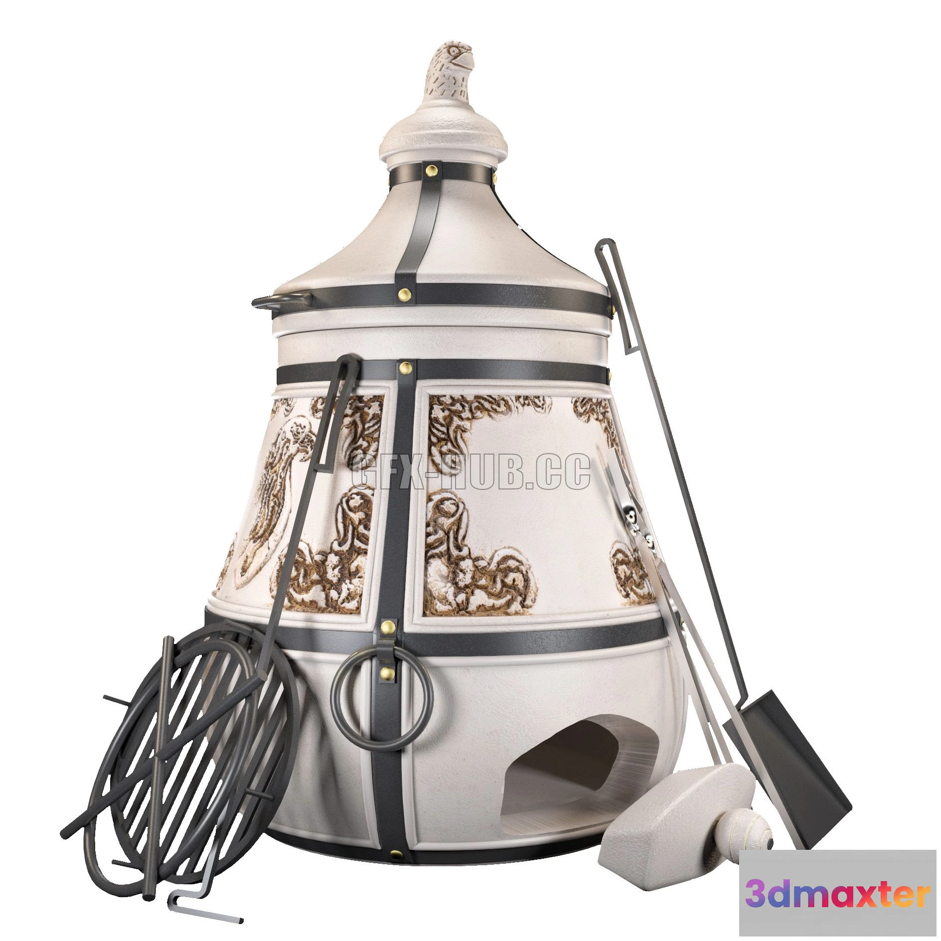 1557851 - The steppe tandoor 3D Max