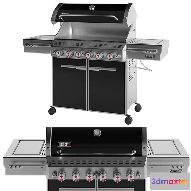 1566946 - Outdoor Gas Grill 3D Max
