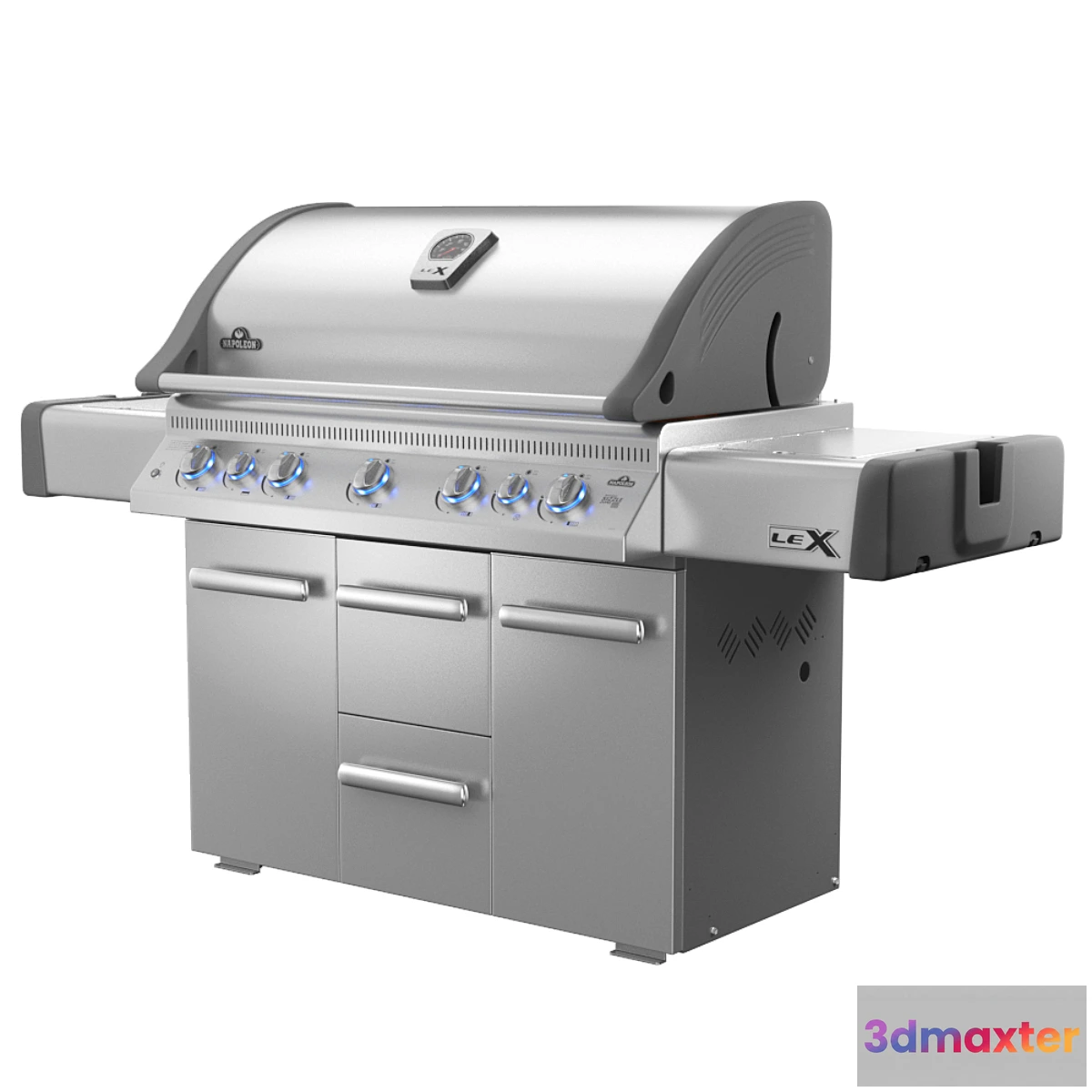 540618 - Napoleon LEX 730 RSBI gas grill BBQ