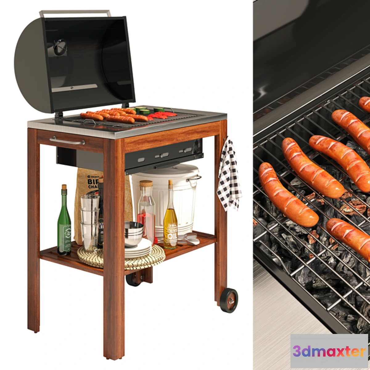 540640 - Grill Klasen Applaro