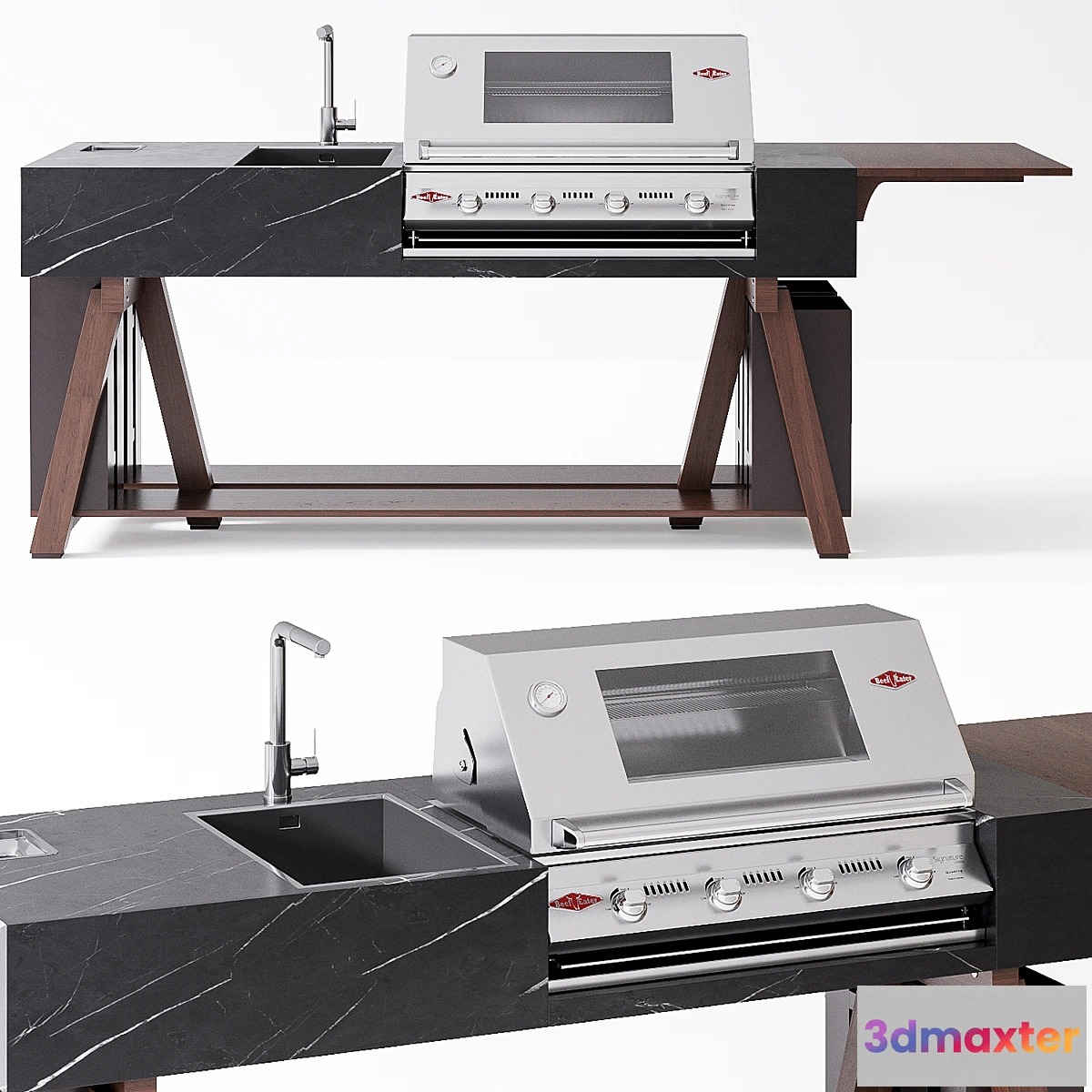 540656 - OCQ BBQube Outdoor kitchen