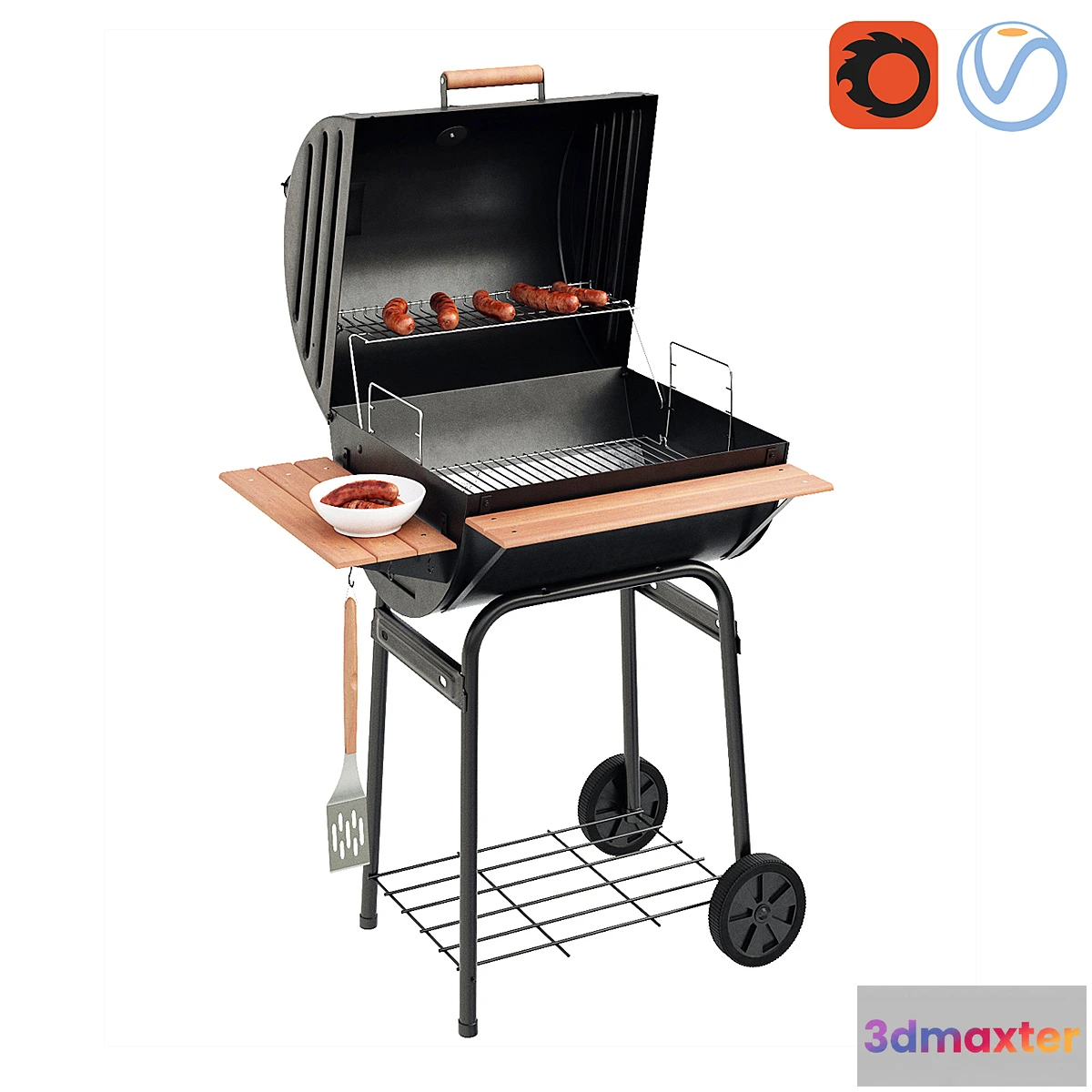 576796 - Char Griller Wrangler