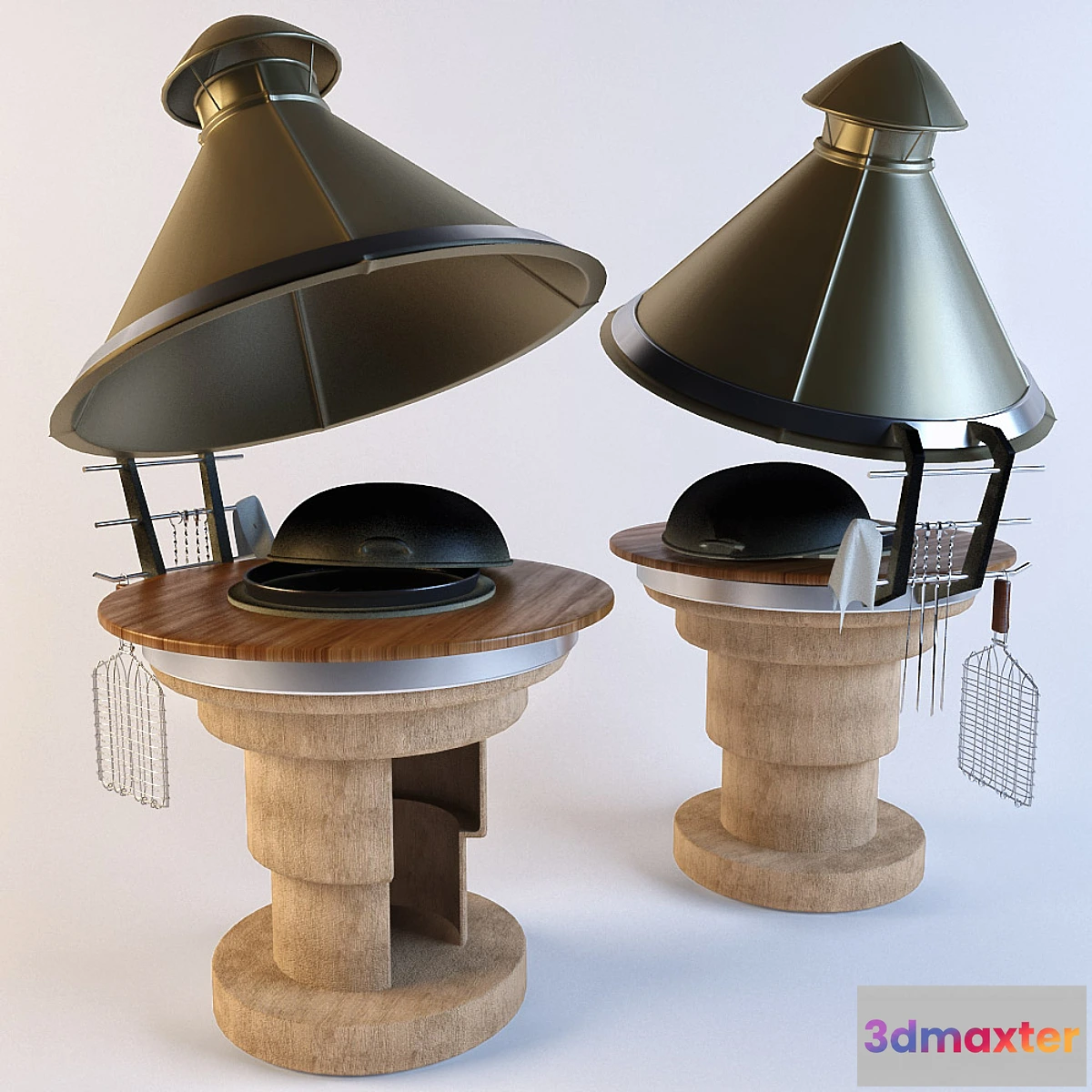 619611 - Oven-barbecue Palazzetti Bahama