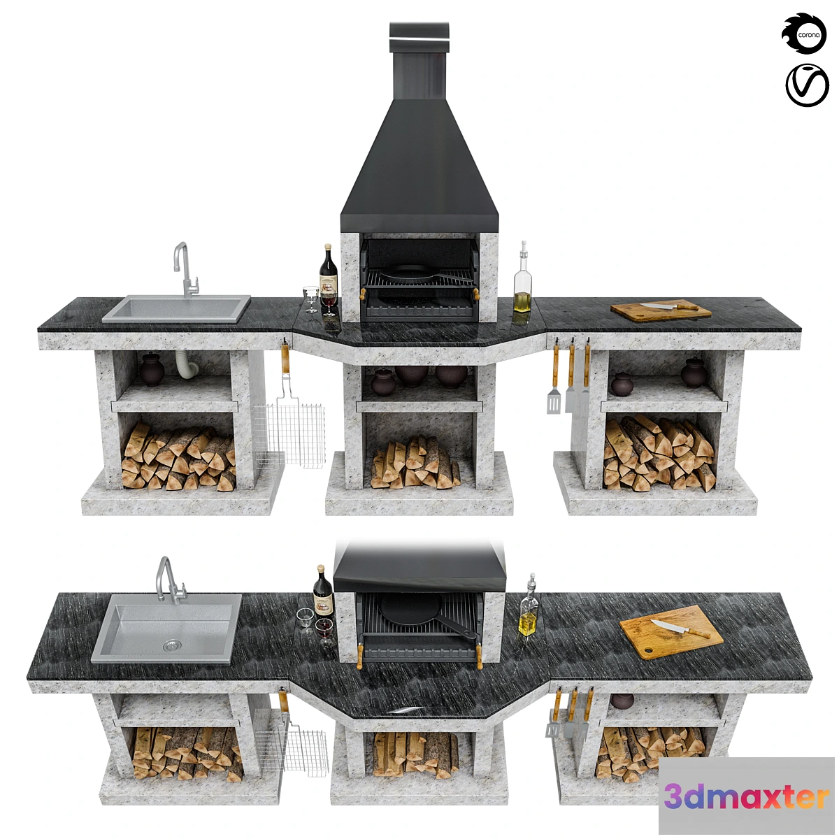 716518 - BBQ Stimlex Steel BCPF - No.2