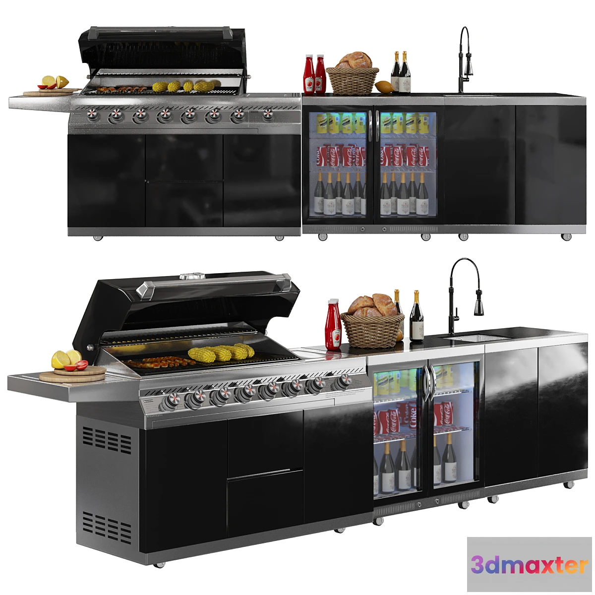 776953 - Whistler Outdoor Grill