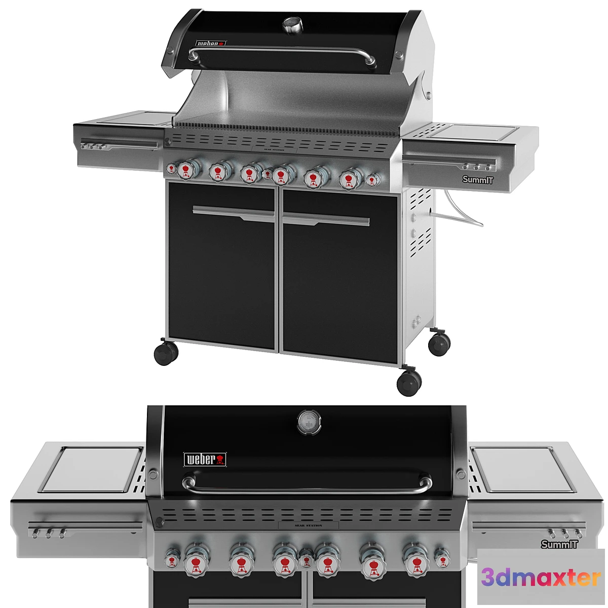 776965 - Outdoor Gas Grill