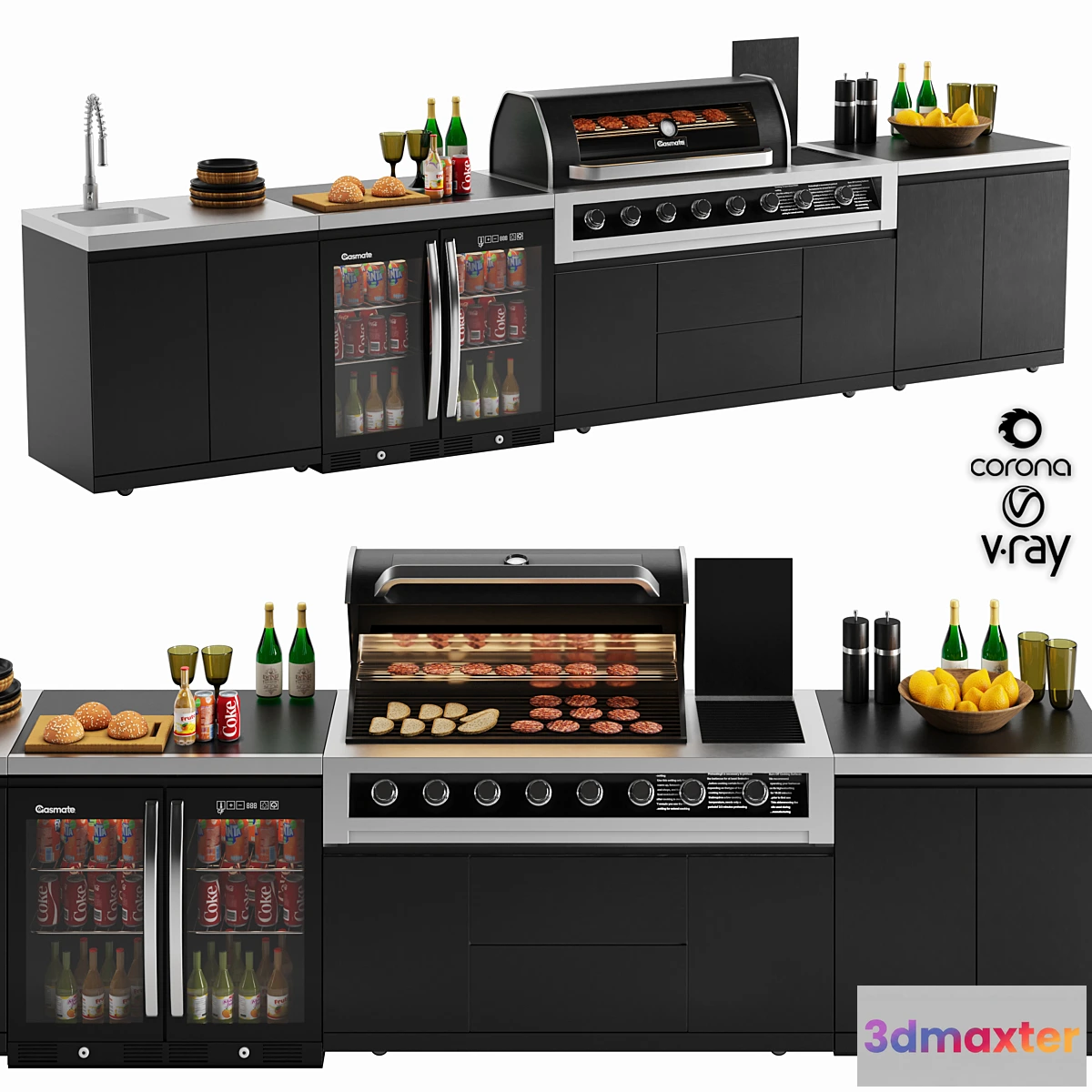 776967 - Gasmate Outdoor Kitchen