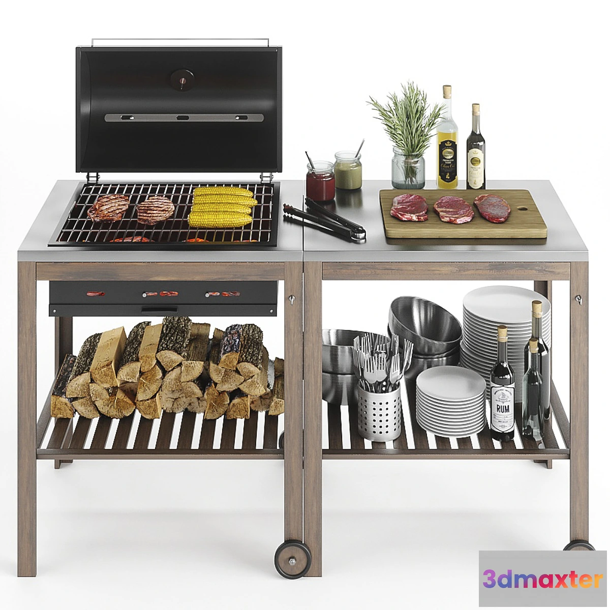 776989 - Charcoal grill IKEA EPLARO _ KLASEN