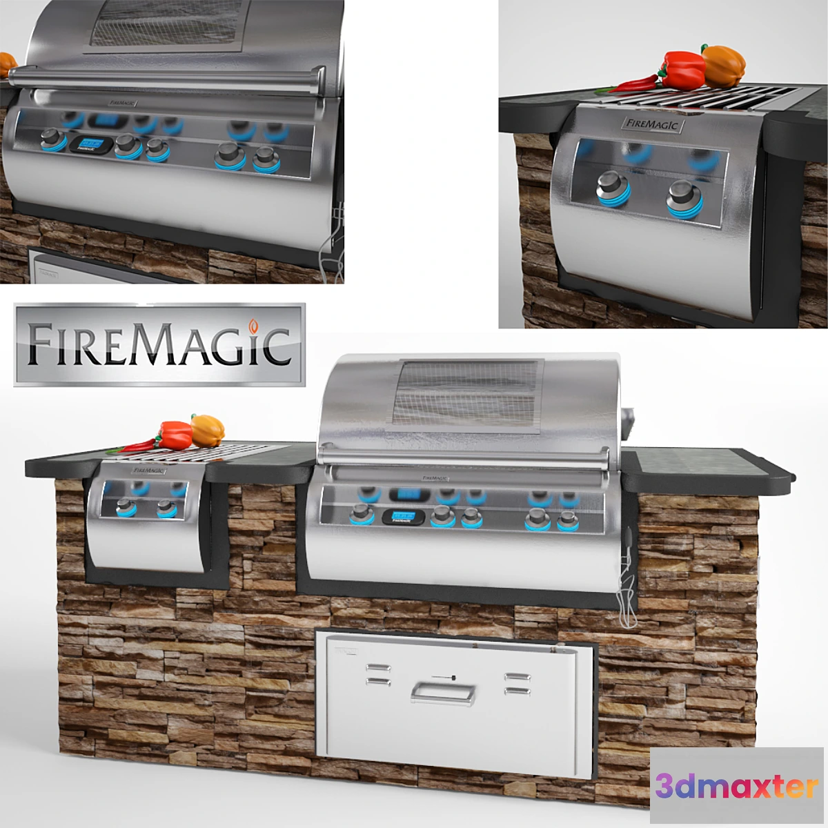 806106 - FireMagic Bbq - No.3