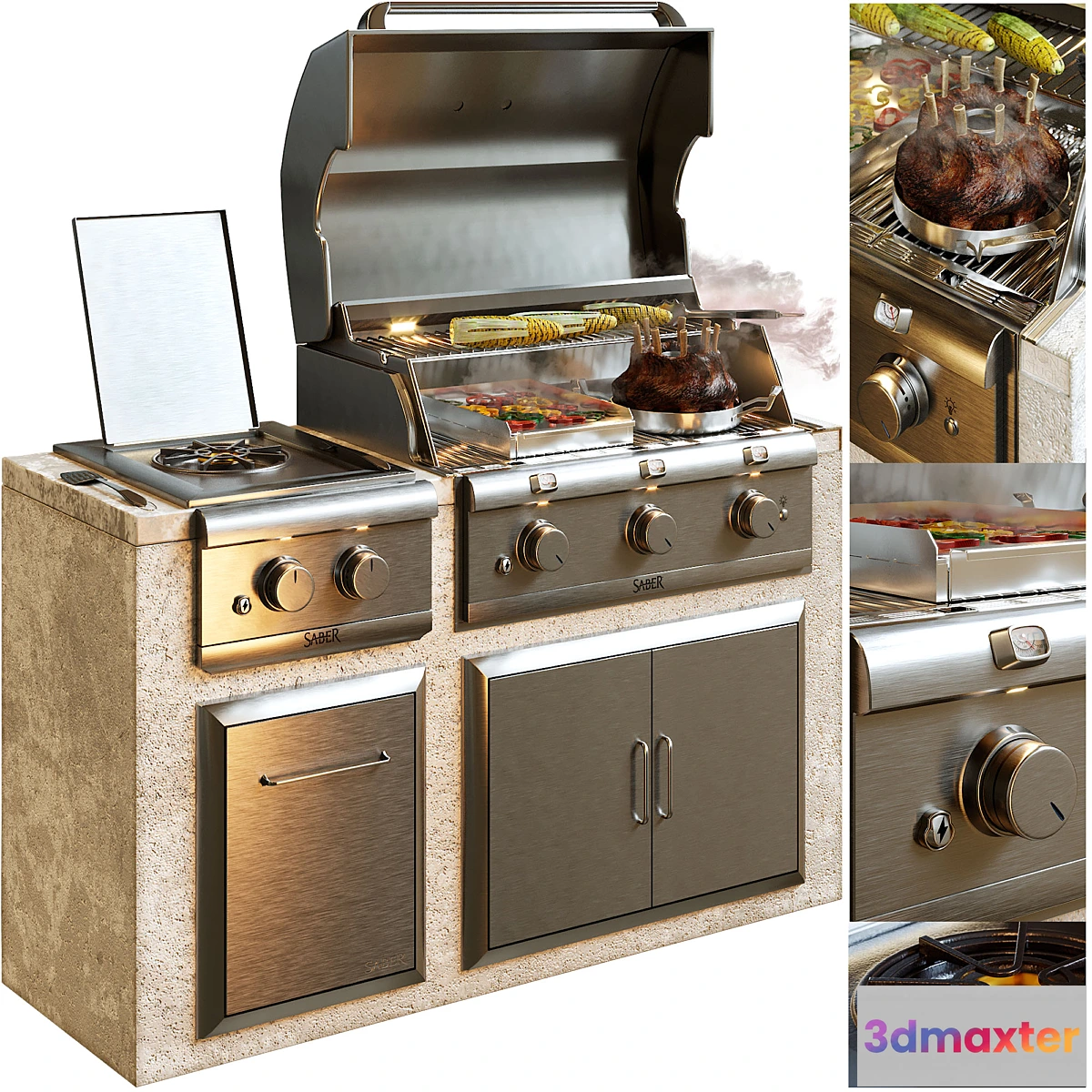 815594 - Saber Grill - No.3