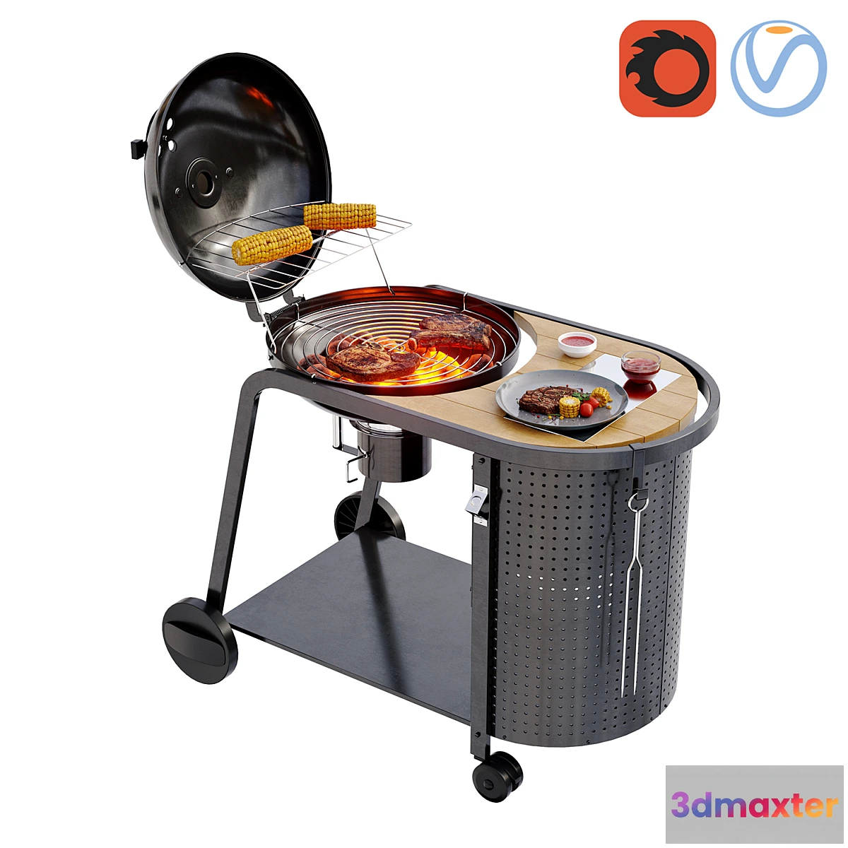 822312 - Kinley grill set - No.3