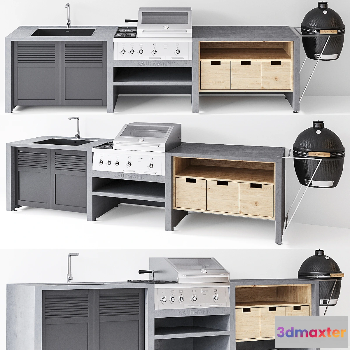 849335 - Kaufmann T-Bone Outdoor Kitchen - No.3