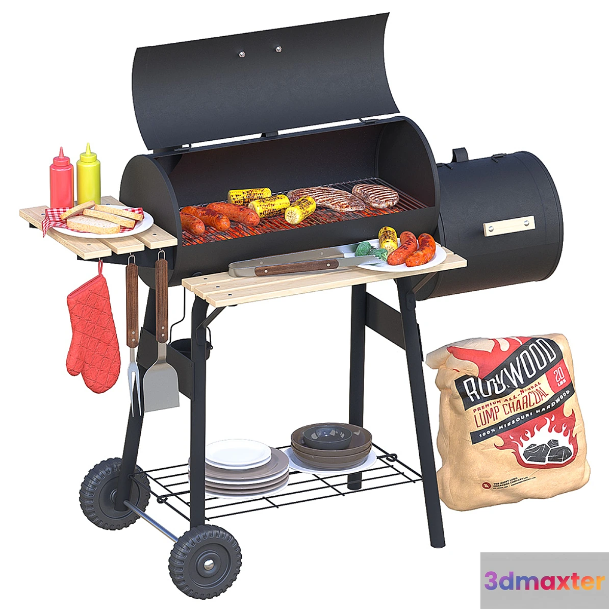 849341 - Charcoal grill BBQ - No.3