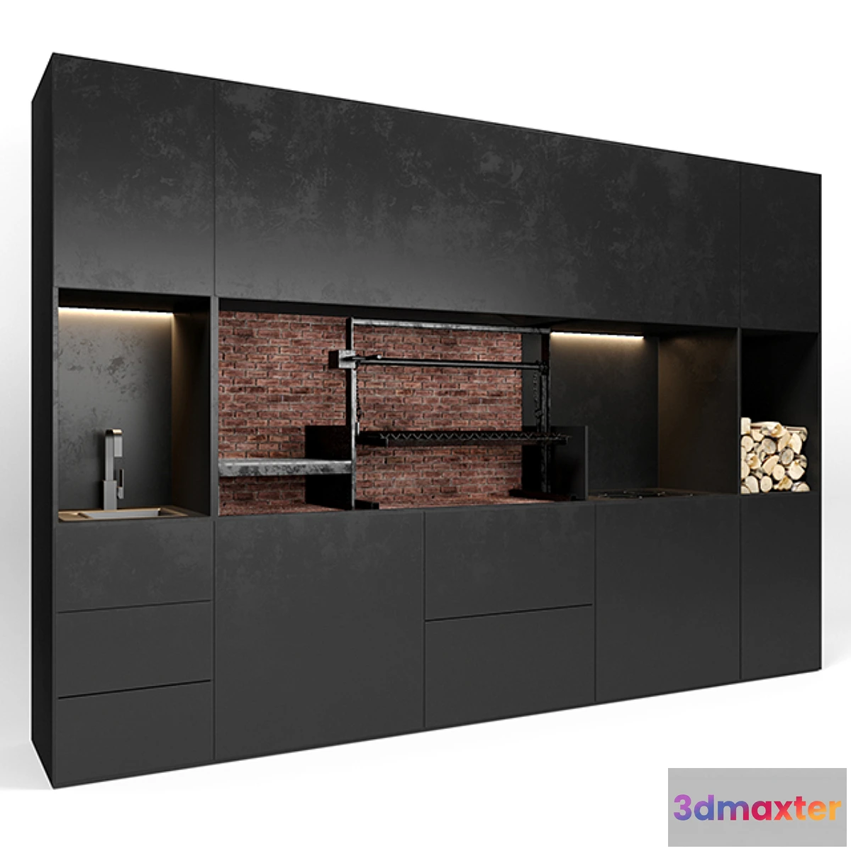 857937 - Bbq with electric kitchen - No.4