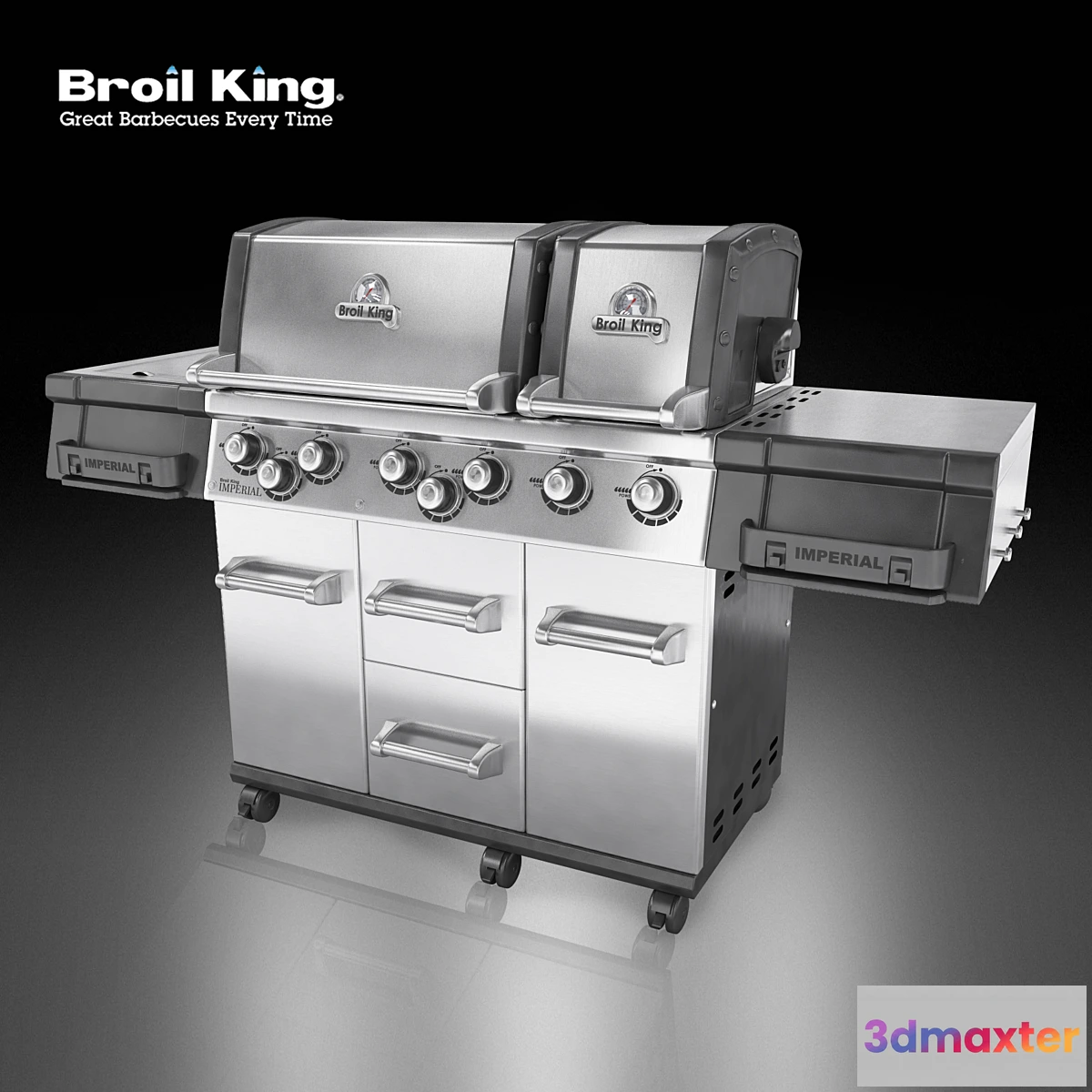 875297 - Grill Broil King IMPERIAL XL - No.3