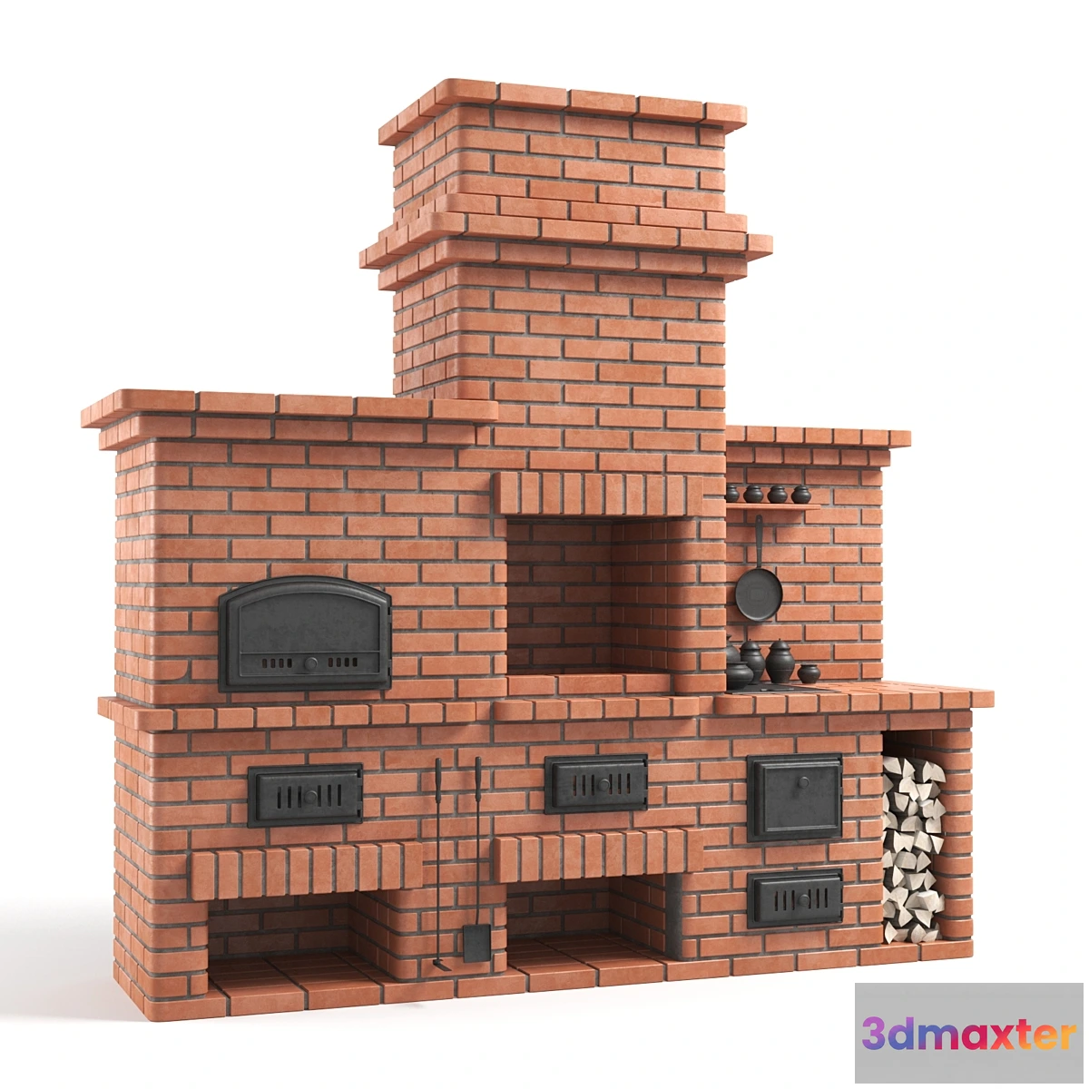 875329 - BBQ brick oven - No.4