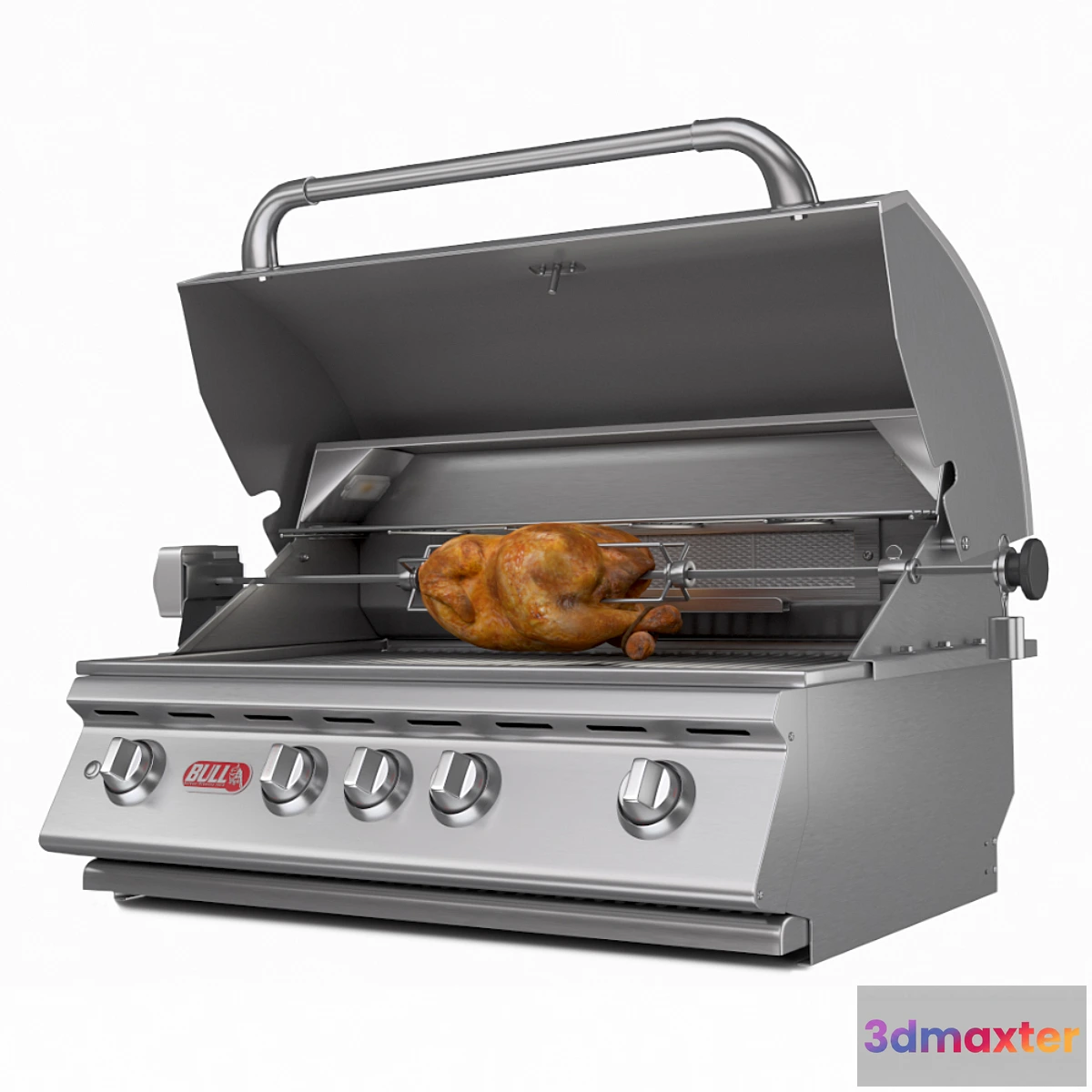 875359 - Bull Angus BBQ Grill - No.4