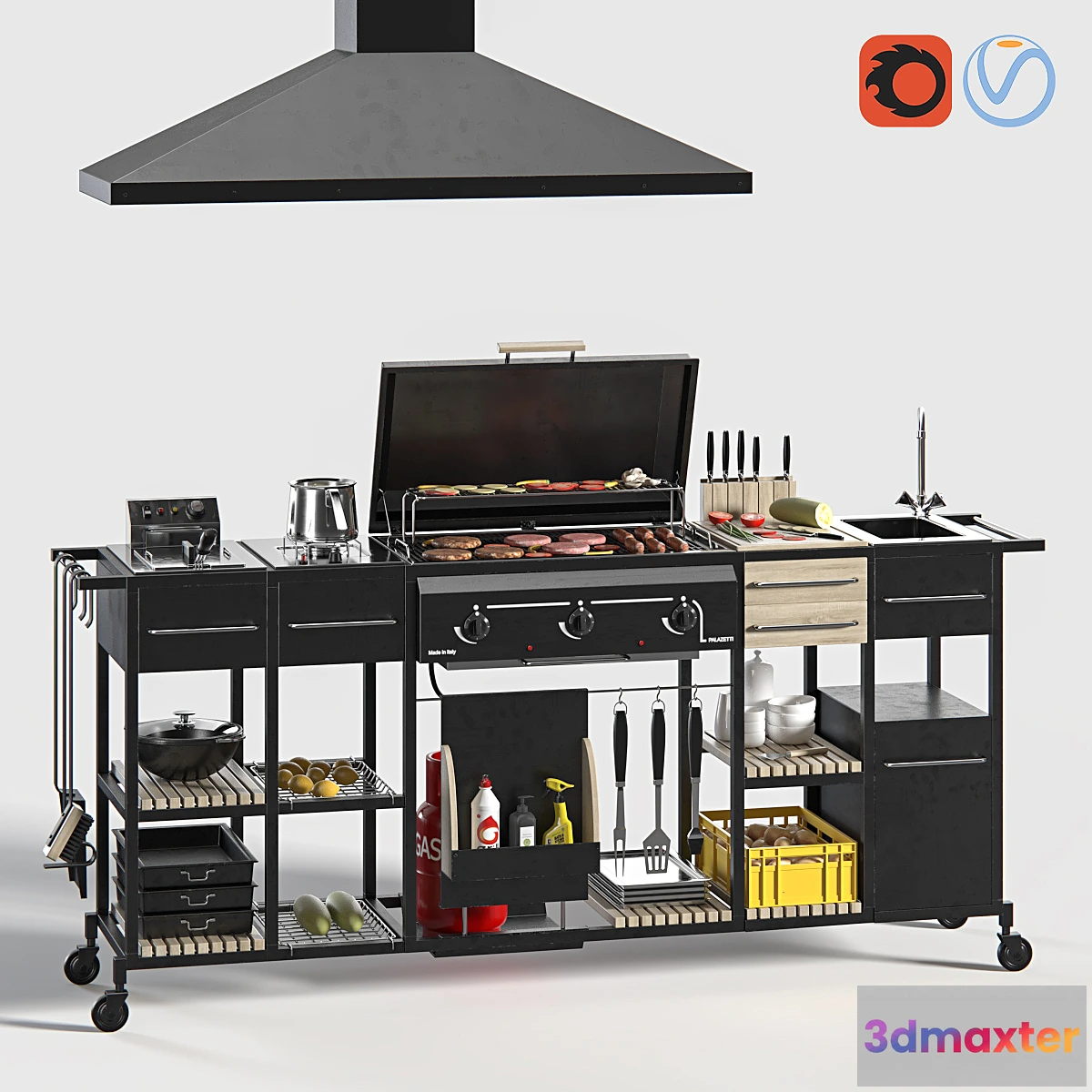 875365 - Gas grill Mr.Chef - No.4