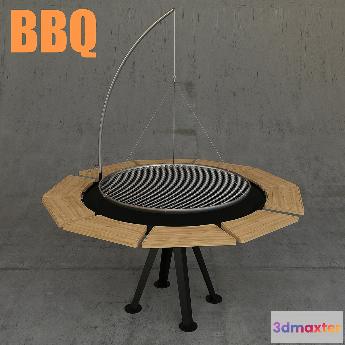 884498 - Round barbecue - No.4