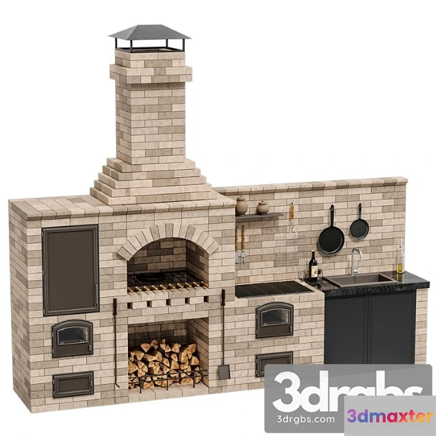 904792 - Barbecue Big R 78 Radius