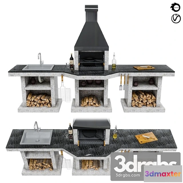 904798 - Barbecue Stimlex Steel Bcpf